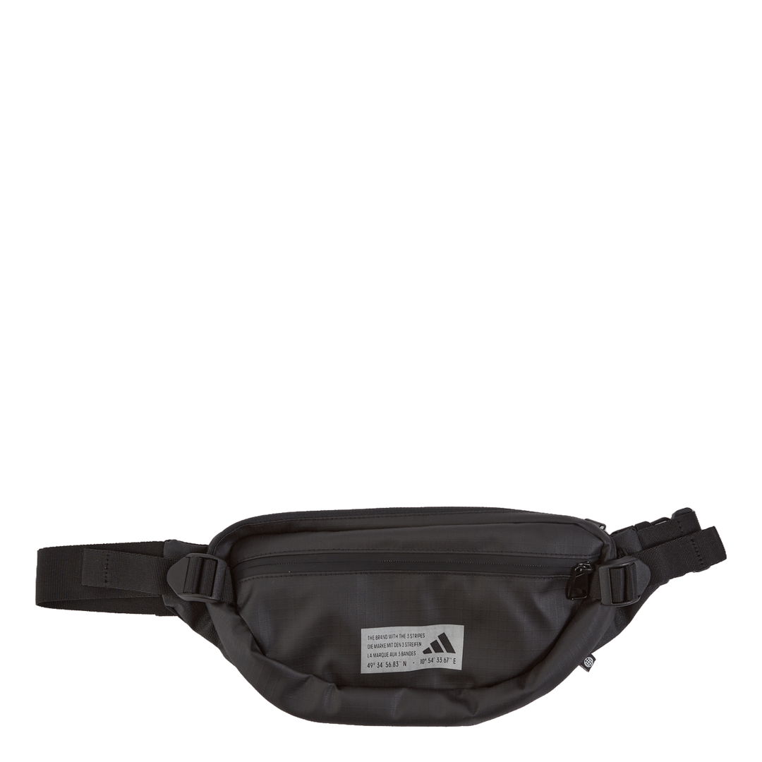 4ATHLTS ID Waist Bag Black