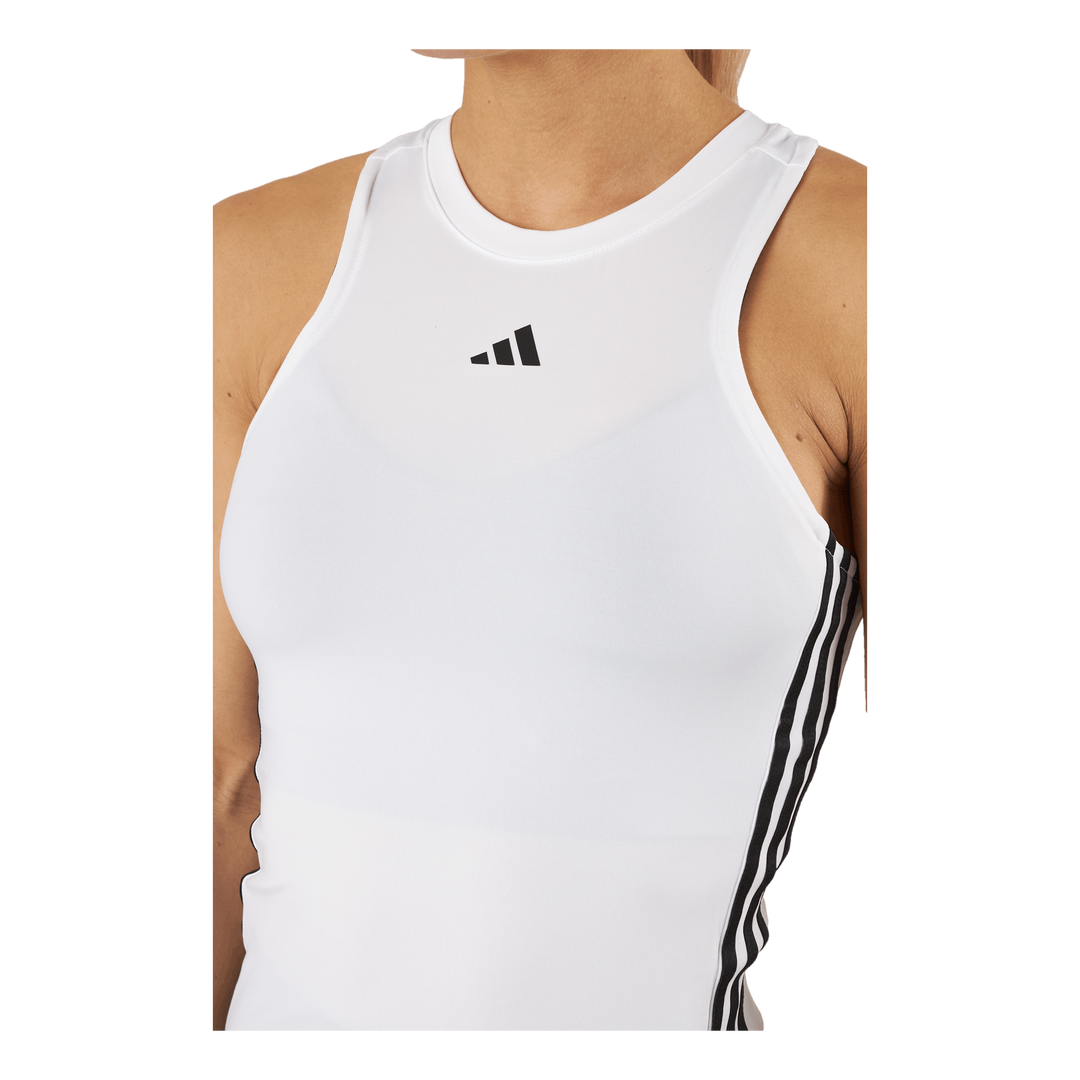 AEROREADY Train Essentials Regular 3-Stripes Tank Top White