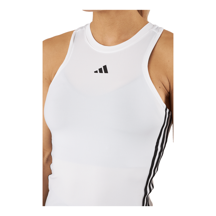 AEROREADY Train Essentials Regular 3-Stripes Tank Top White