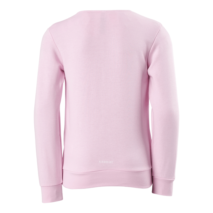 Badge of Sport Logo Crewneck Sweatshirt Clear Pink