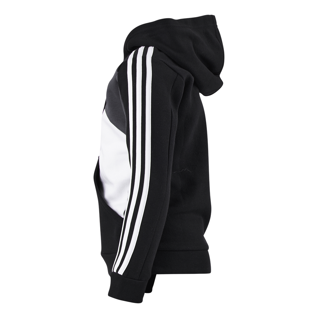 Colorblock 3-Stripes Hoodie Black
