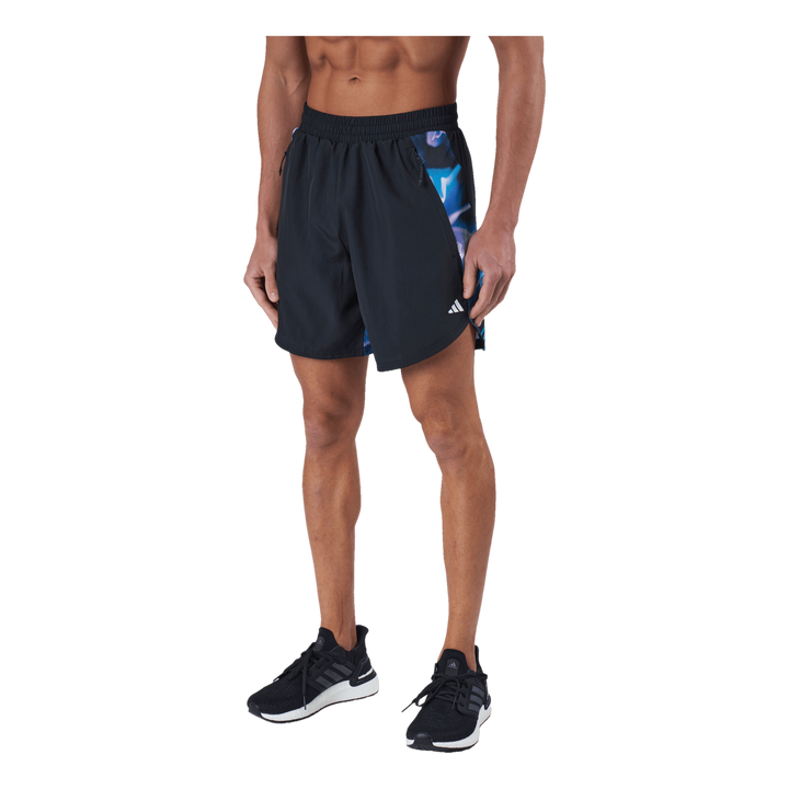 Designed for Movement HIIT Training Shorts Black