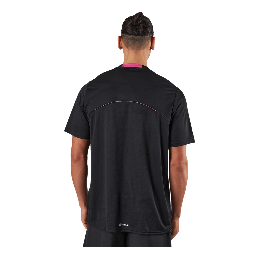 Designed for Movement HIIT Training T-Shirt Black