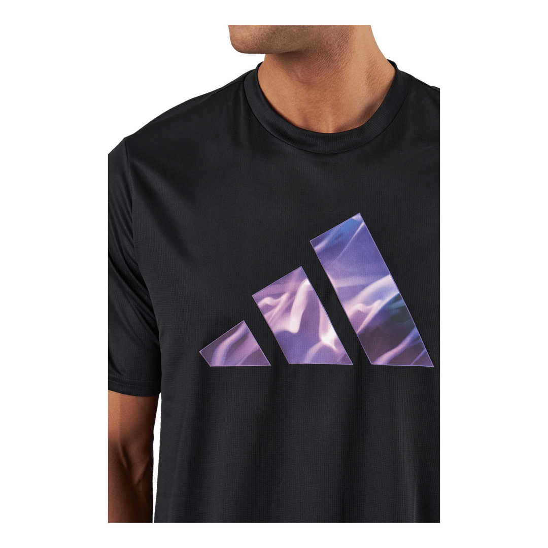 Designed for Movement HIIT Training T-Shirt Black