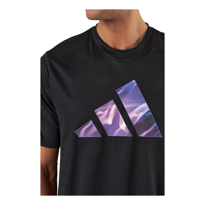 Designed for Movement HIIT Training T-Shirt Black