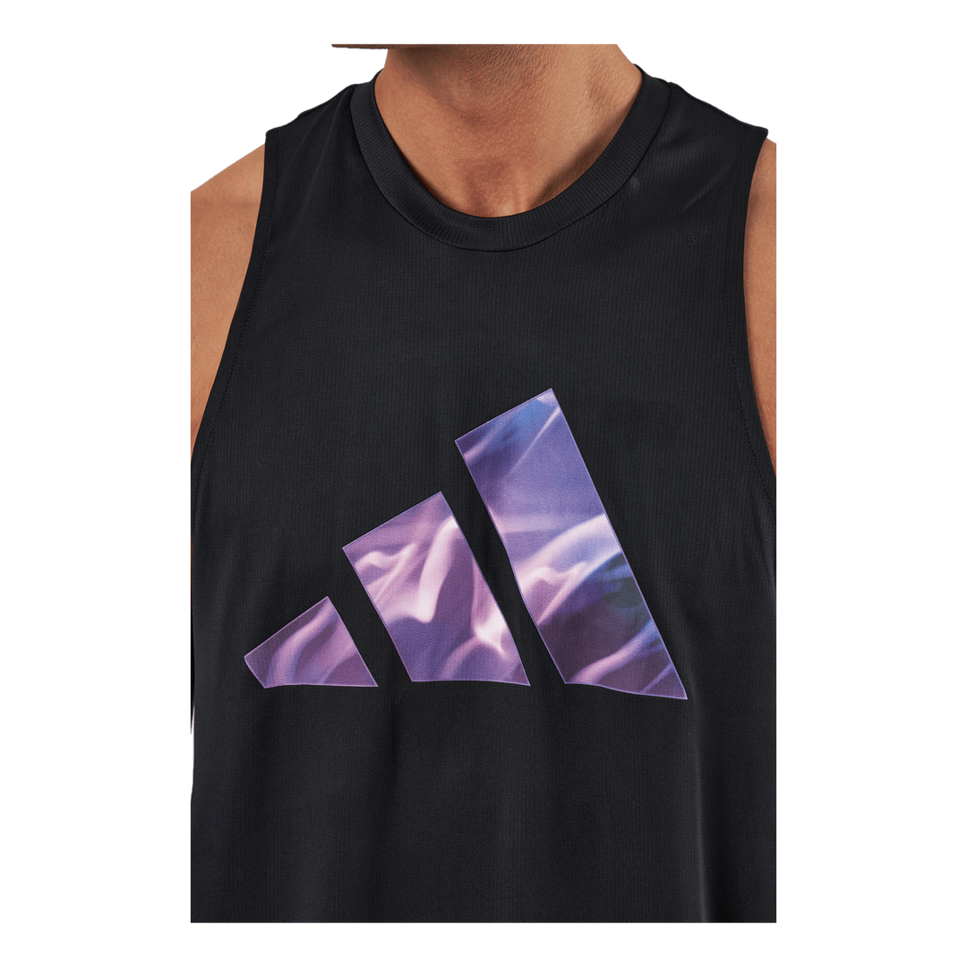 Designed for Movement HIIT Training Tank Top Black