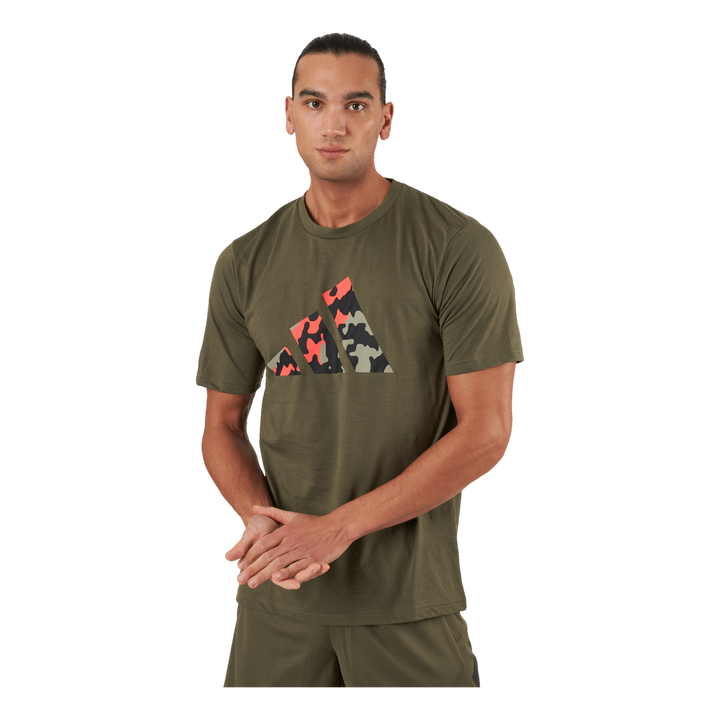 Train Essentials Seasonal Logo Training T-Shirt Olistr