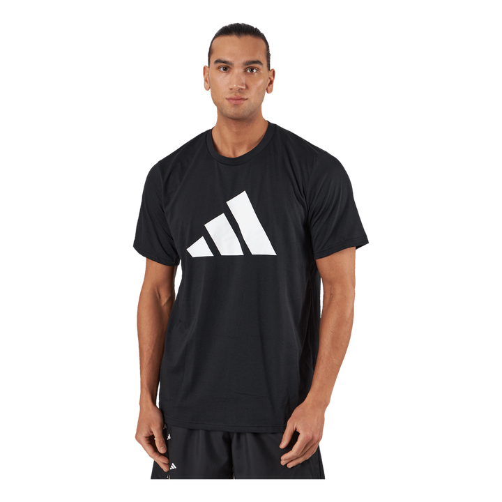 Train Essentials Feelready Logo Training T-Shirt Black