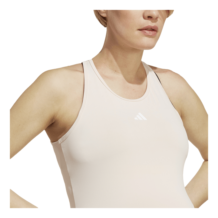 AEROREADY Train Essentials Slim-Fit Tank Top (Maternity) Wonqua/White