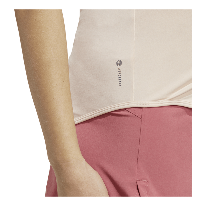 AEROREADY Train Essentials Slim-Fit Tank Top (Maternity) Wonqua/White