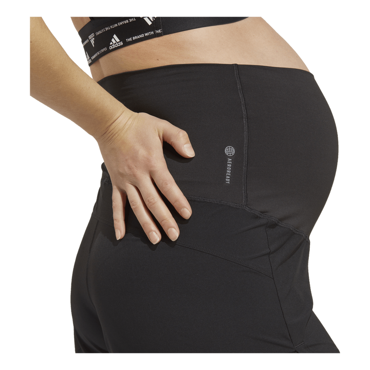 Pacer AEROREADY Train Essentials Woven Shorts (Maternity) Black