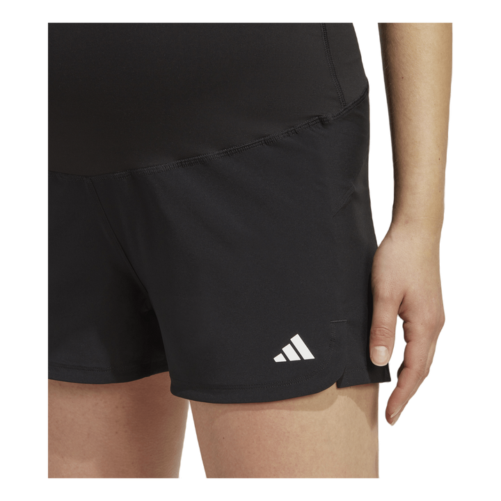 Pacer AEROREADY Train Essentials Woven Shorts (Maternity) Black
