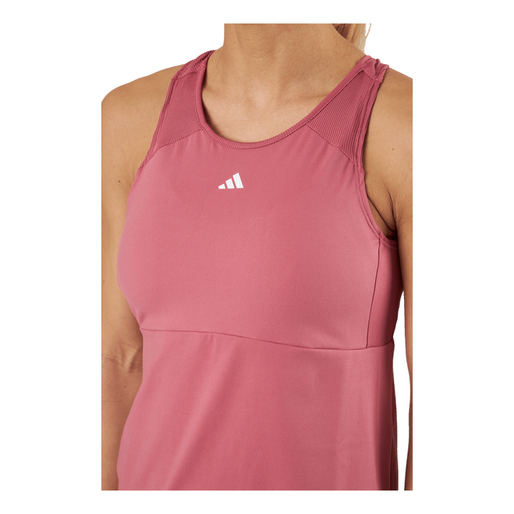 Studio Tank Top Pnkstr/White