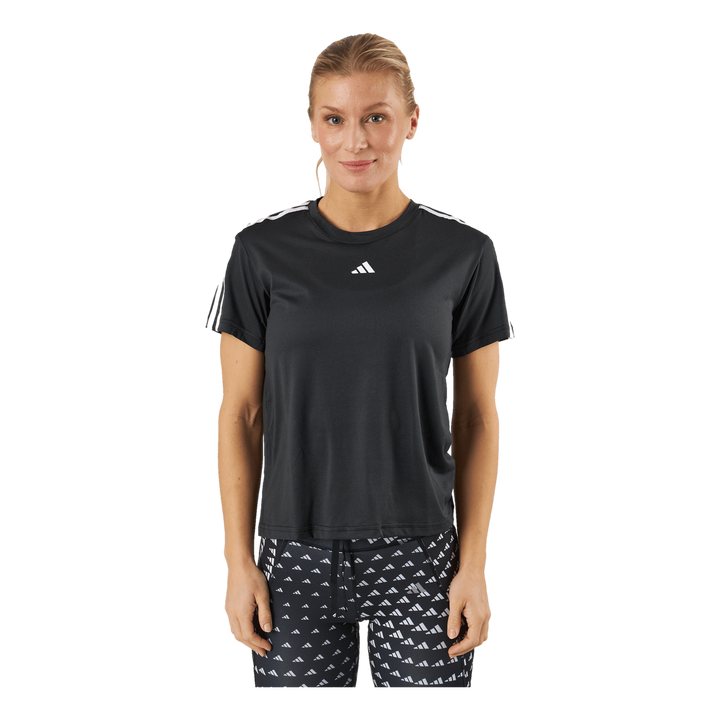 AEROREADY Train Essentials 3-Stripes T-Shirt Black