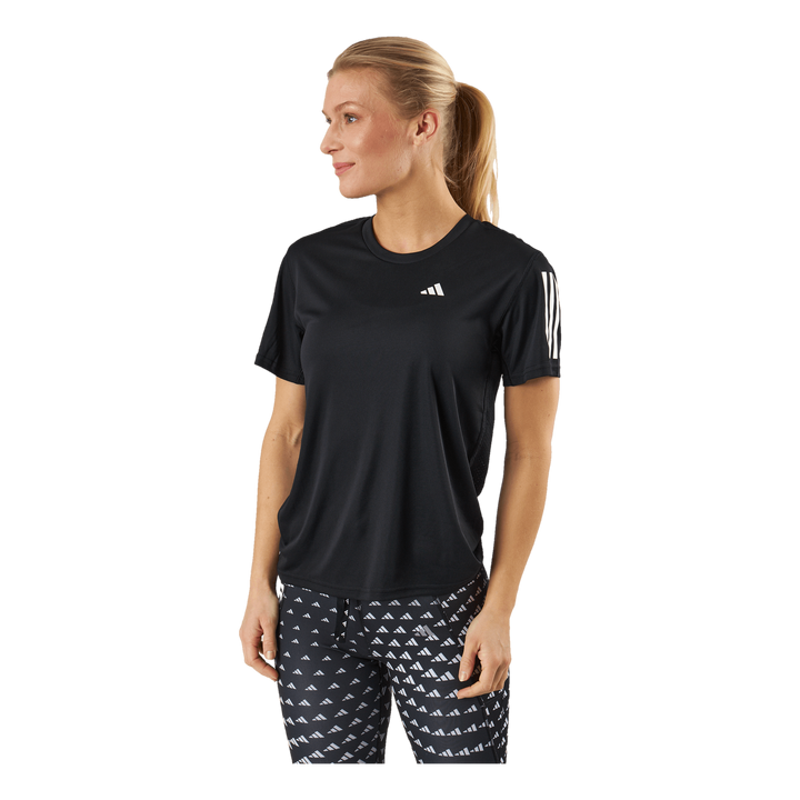 Own the Run T-Shirt Black
