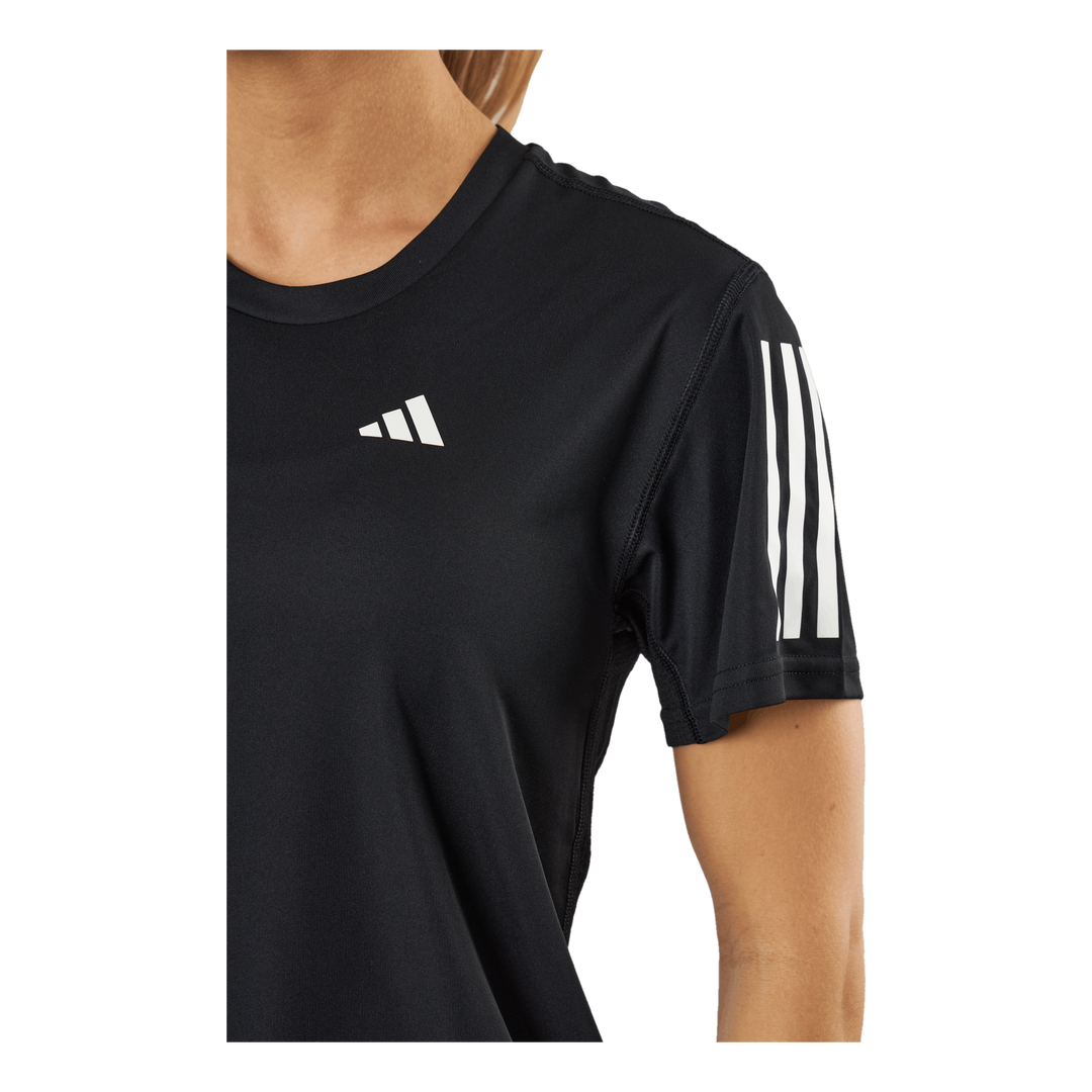 Own the Run T-Shirt Black