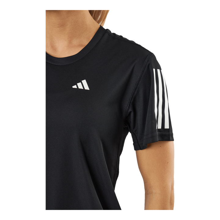 Own the Run T-Shirt Black