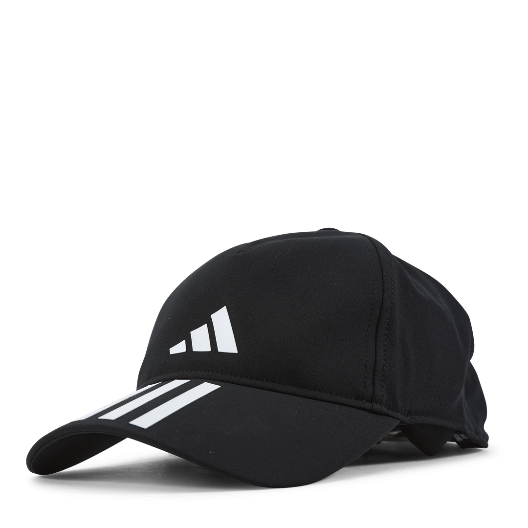 3-Stripes AEROREADY Running Training Baseball Cap Black