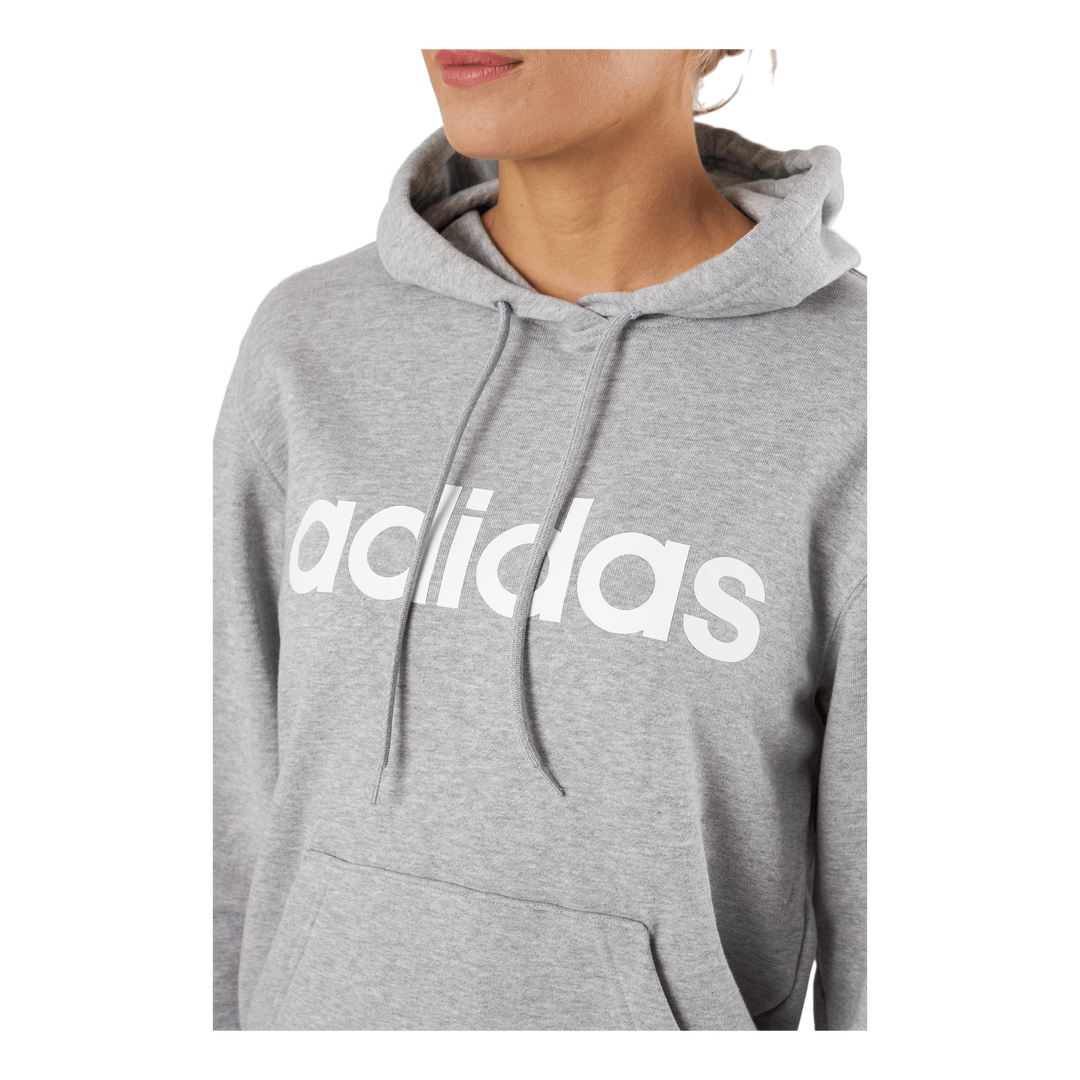 Essentials Linear Hoodie Medium Grey Heather