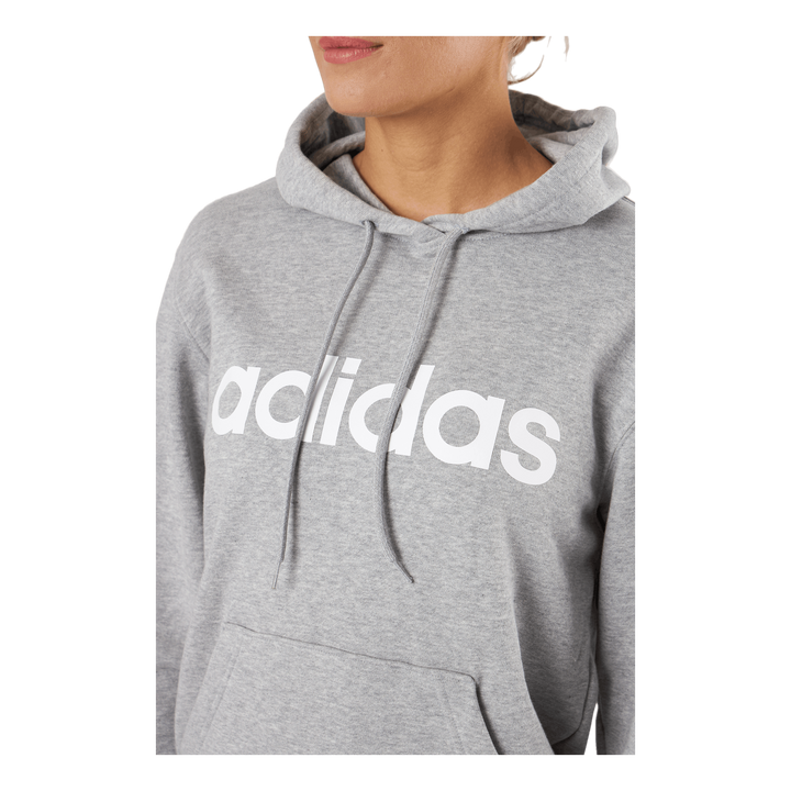 Essentials Linear Hoodie Medium Grey Heather