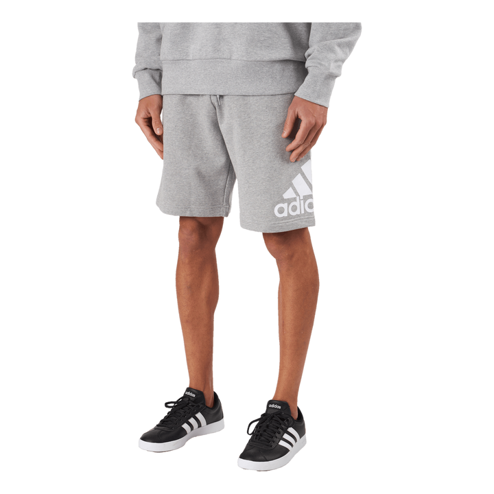 Essentials Big Logo French Terry Shorts Medium Grey Heather