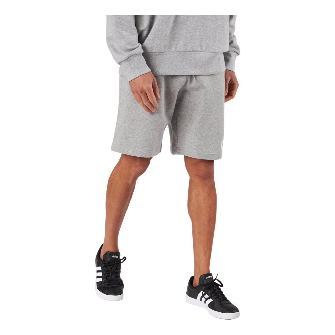 Essentials Big Logo French Terry Shorts Medium Grey Heather