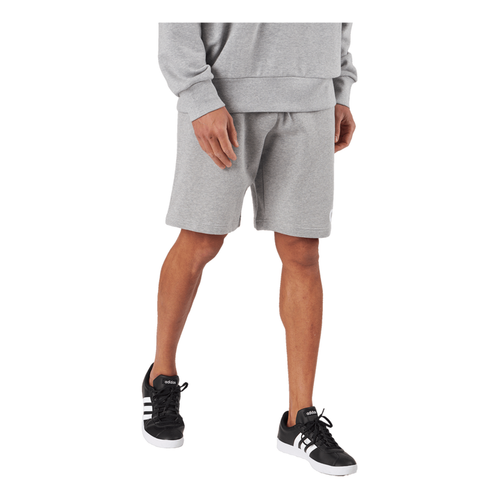 Essentials Big Logo French Terry Shorts Medium Grey Heather
