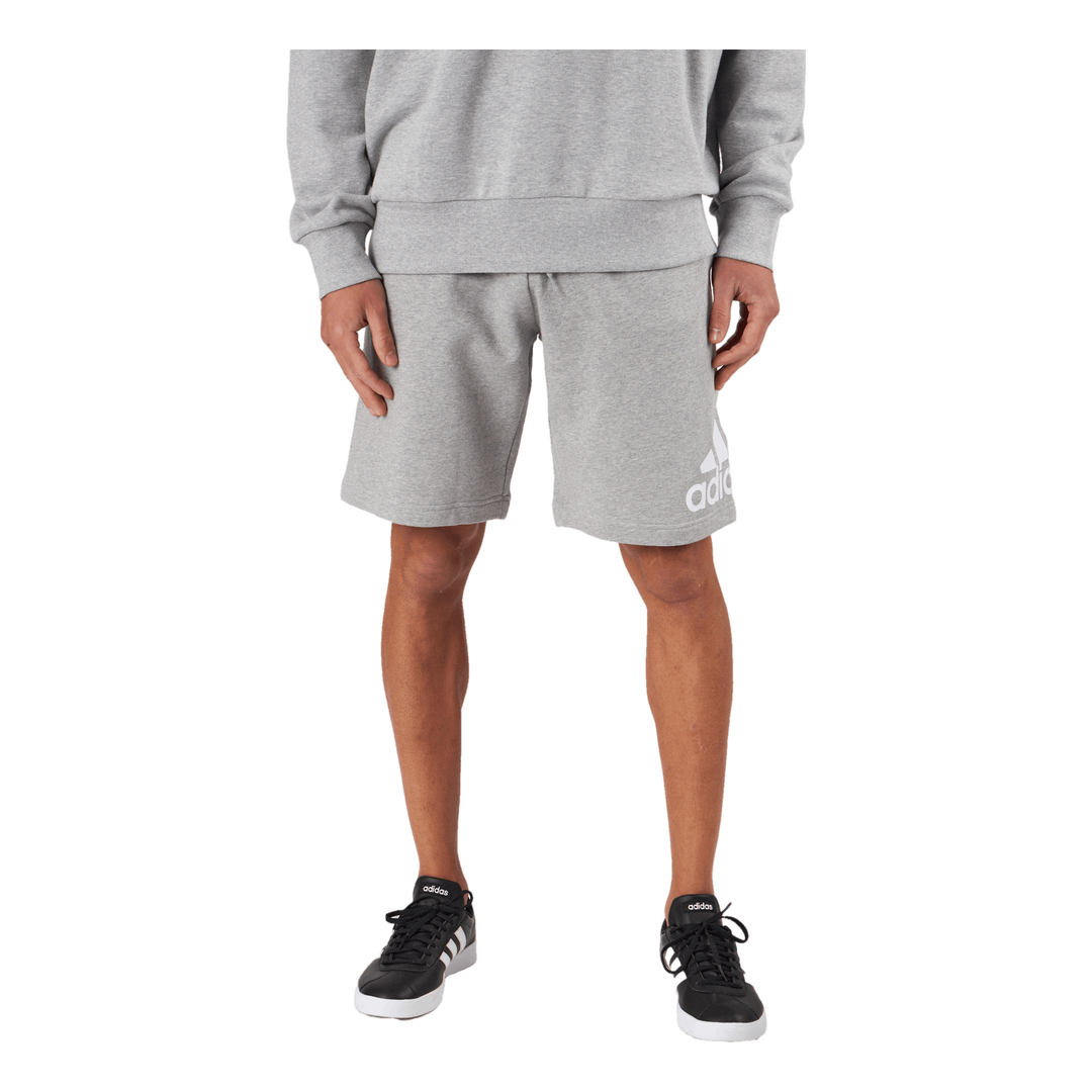 Essentials Big Logo French Terry Shorts Medium Grey Heather