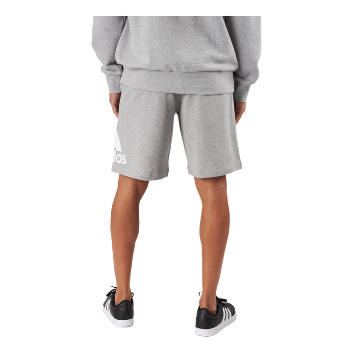 Essentials Big Logo French Terry Shorts Medium Grey Heather
