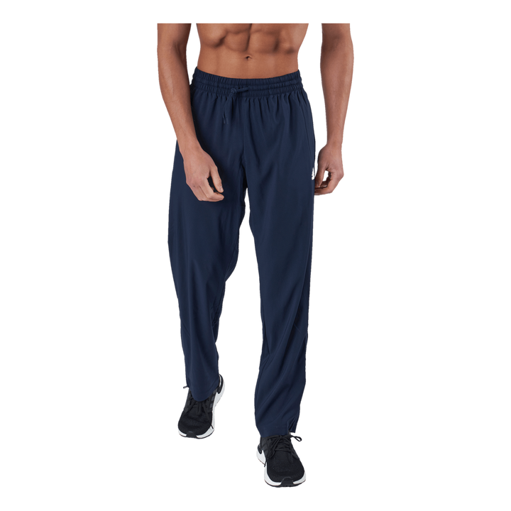 AEROREADY Essentials Stanford Open Hem Embroidered Small Logo Tracksuit Bottoms Legend Ink