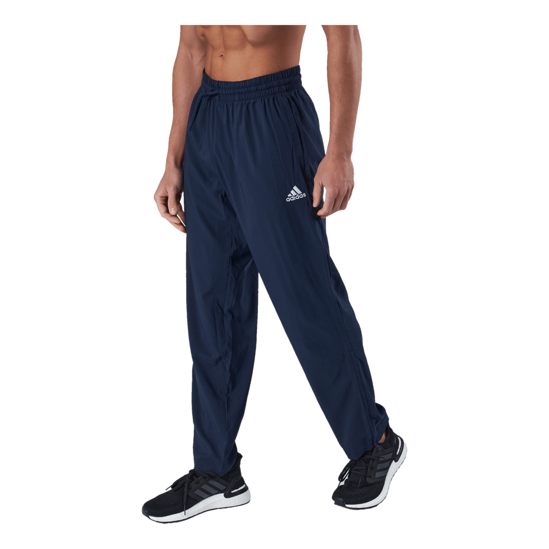 AEROREADY Essentials Stanford Open Hem Embroidered Small Logo Tracksuit Bottoms Legend Ink