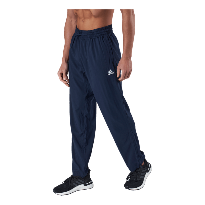 AEROREADY Essentials Stanford Open Hem Embroidered Small Logo Tracksuit Bottoms Legend Ink