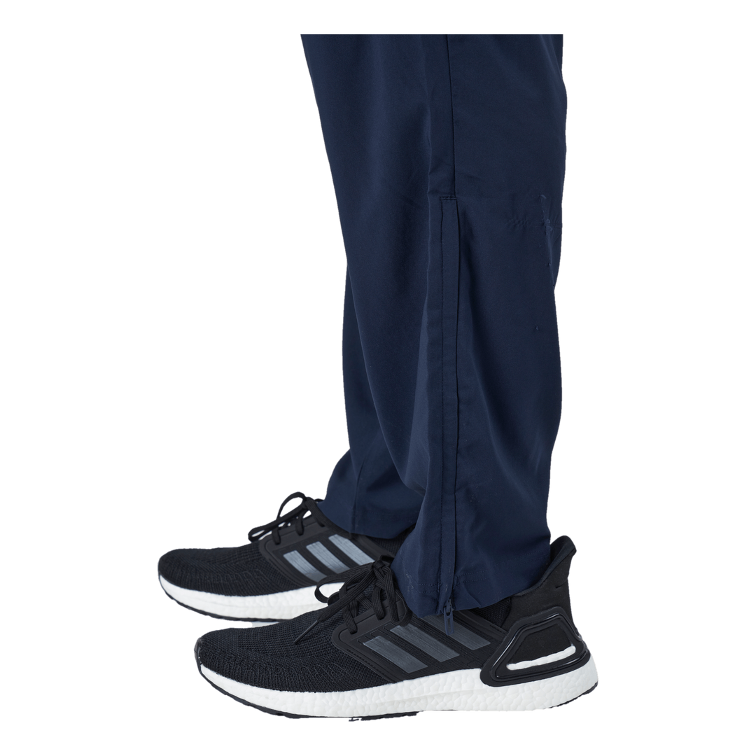 AEROREADY Essentials Stanford Open Hem Embroidered Small Logo Tracksuit Bottoms Legend Ink