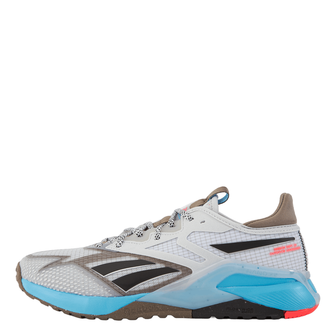Nano X2 Tr Adventure Shoes Pure Grey 2