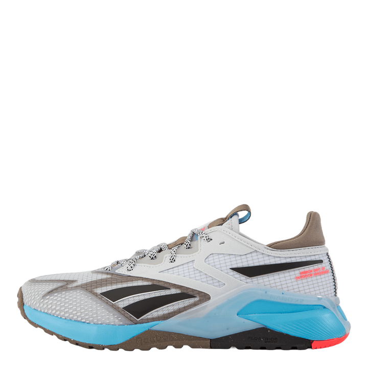 Nano X2 Tr Adventure Shoes Pure Grey 2