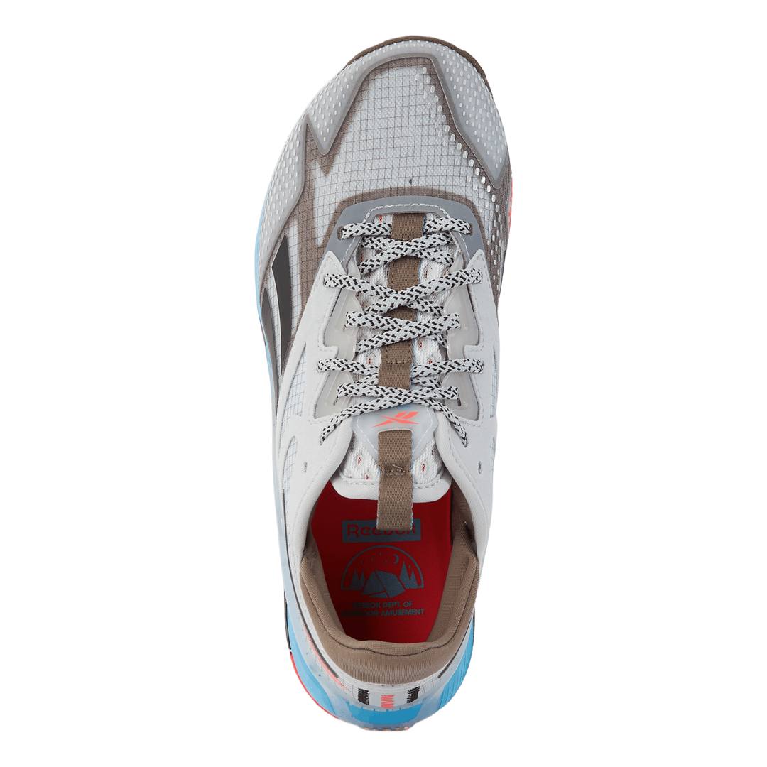 Nano X2 Tr Adventure Shoes Pure Grey 2