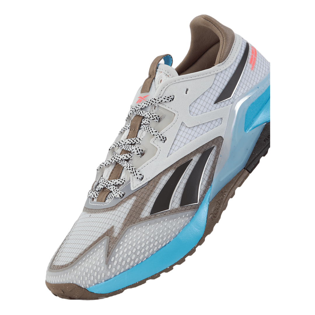 Nano X2 Tr Adventure Shoes Pure Grey 2