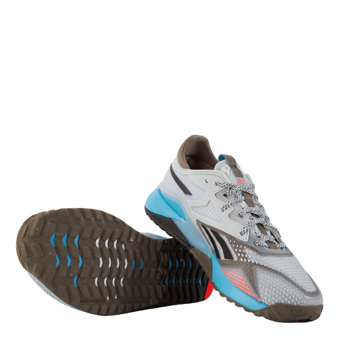 Nano X2 Tr Adventure Shoes Pure Grey 2