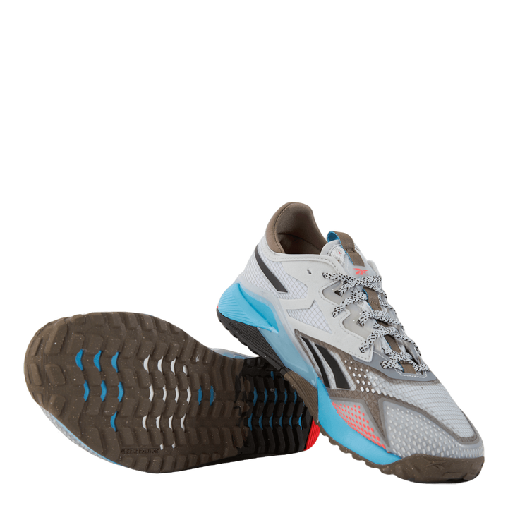 Nano X2 Tr Adventure Shoes Pure Grey 2