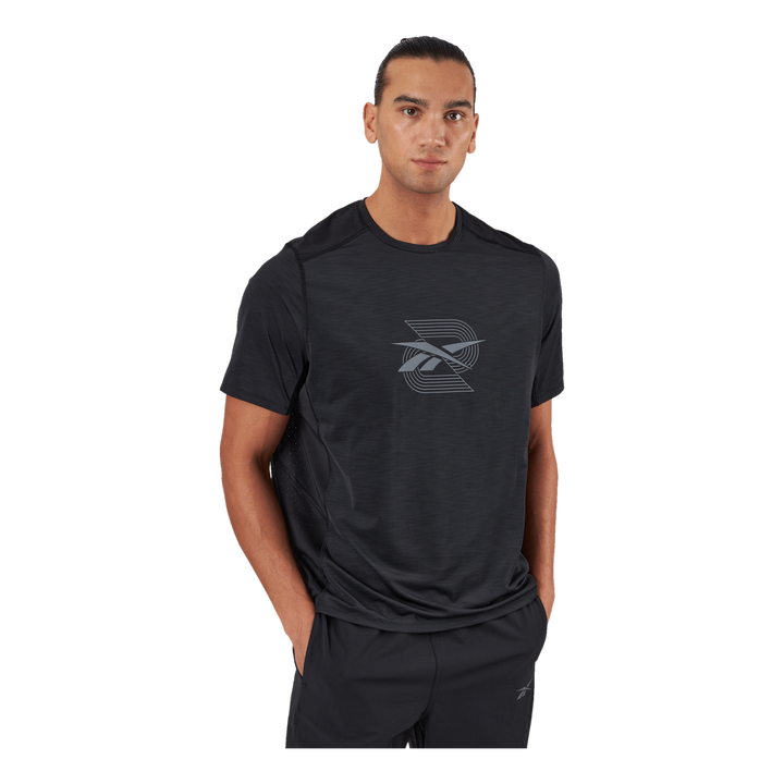 Activchill Graphic Move T-Shirt Black