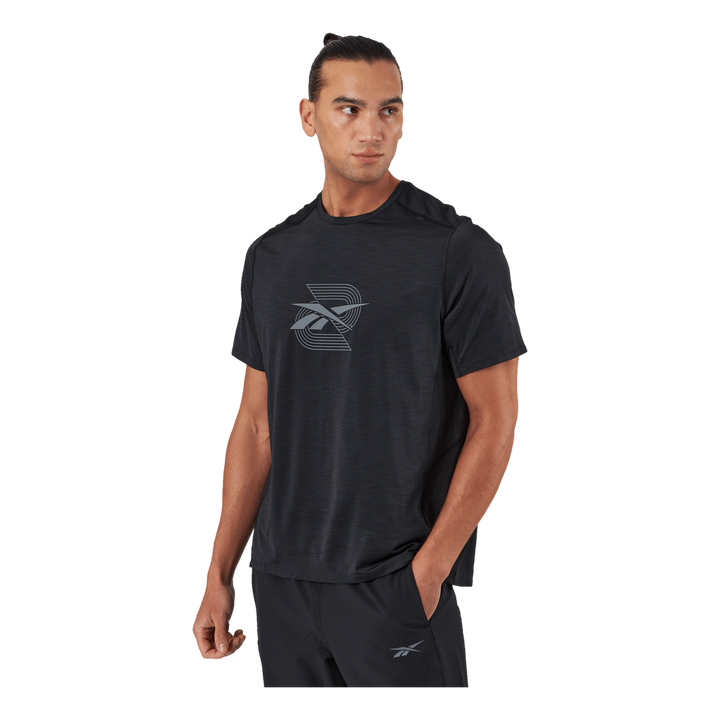 Activchill Graphic Move T-Shirt Black