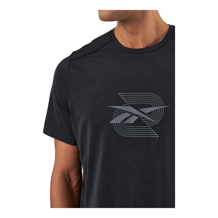 Activchill Graphic Move T-Shirt Black