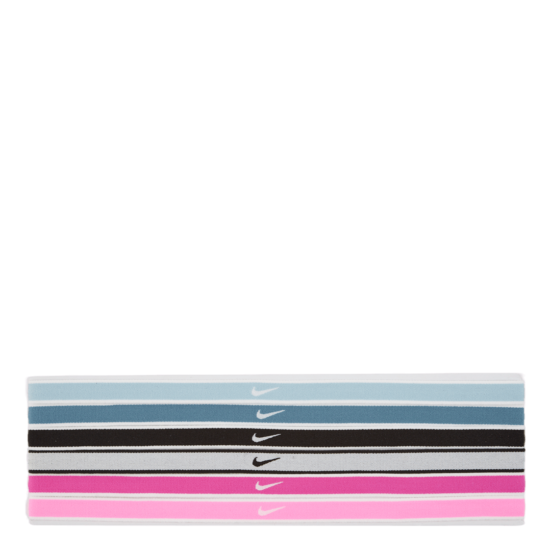 Nike Swoosh Sport Headbands 6  Ocean Bliss/noise Aqua/black