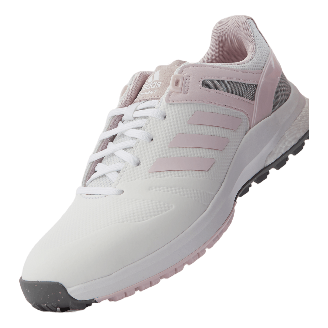 EQT Spikeless Golf Shoes Cloud White / Almost Pink / Grey Three