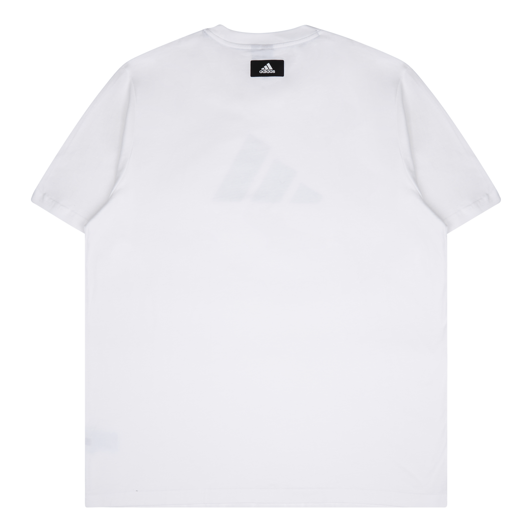 M Fi 3bar Tee White
