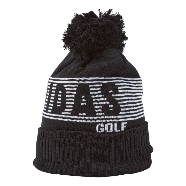 Pom Beanie Black