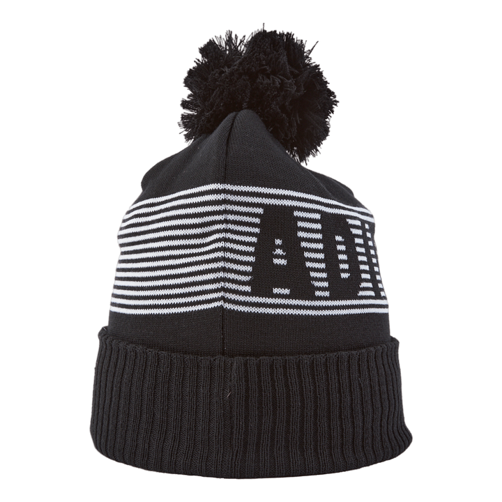 Pom Beanie Black