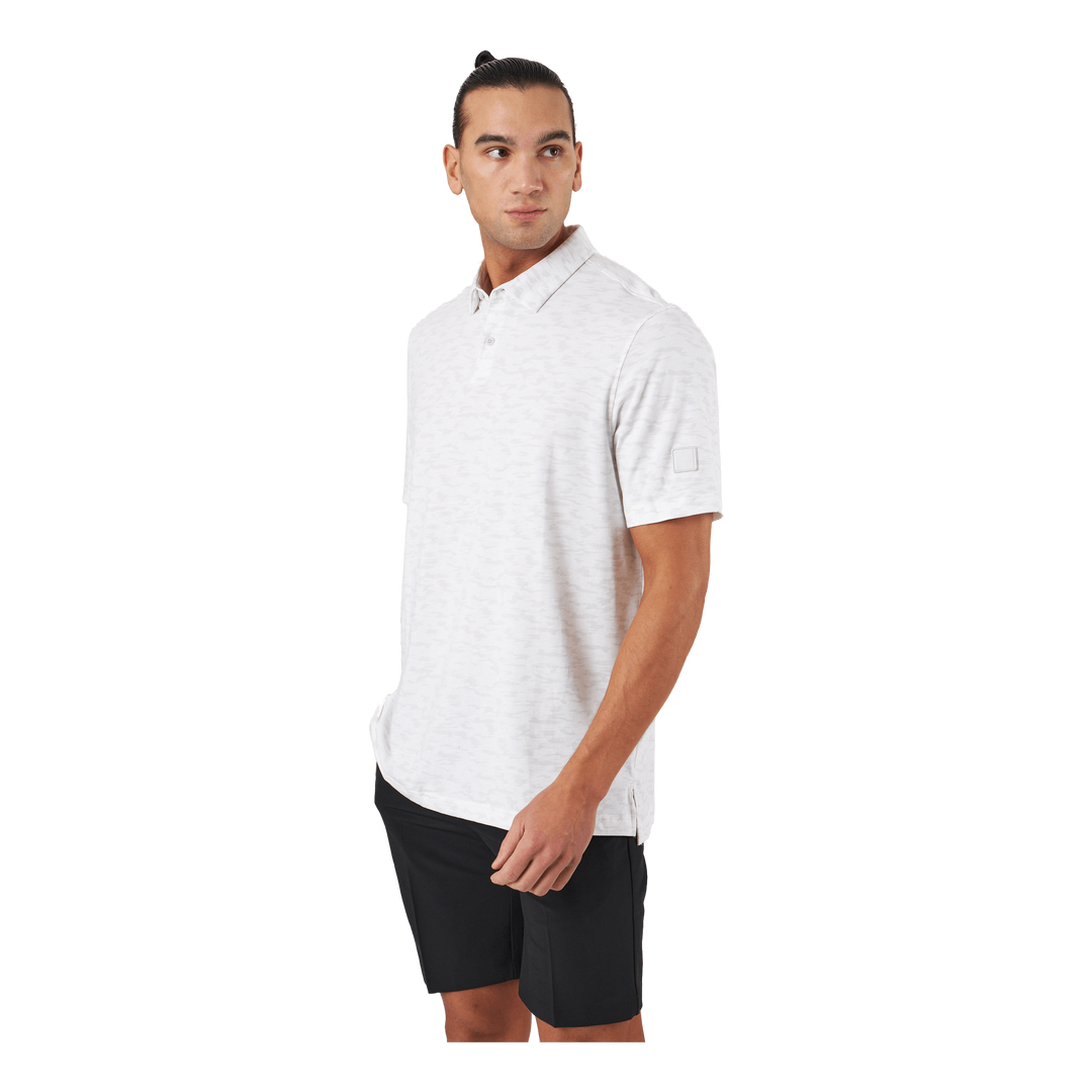 Go-to Camo Polo Greone/white