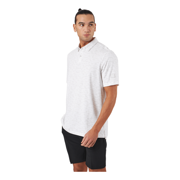 Go-to Camo Polo Greone/white