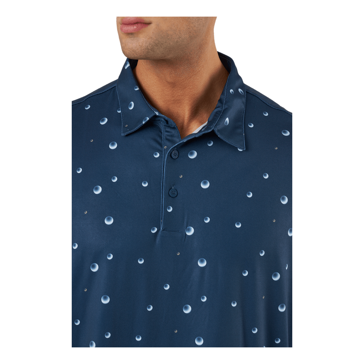 Ult Allover Prt Crenav/white/hemp